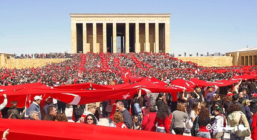  موزه آنیت کبیر شهر ترکیه کشور آنکارا