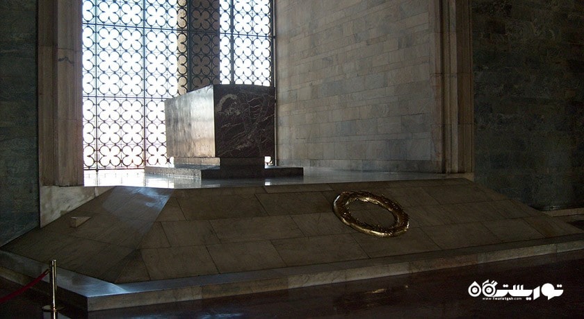  موزه آنیت کبیر شهر ترکیه کشور آنکارا