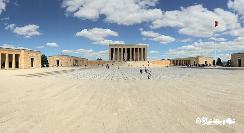  موزه آنیت کبیر شهر ترکیه کشور آنکارا