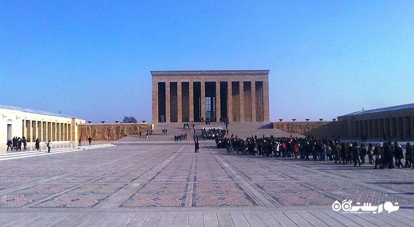  موزه آنیت کبیر شهر ترکیه کشور آنکارا