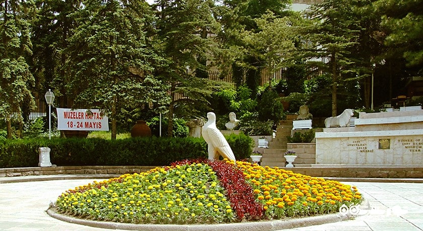  موزه تمدن های آناتولی شهر ترکیه کشور آنکارا