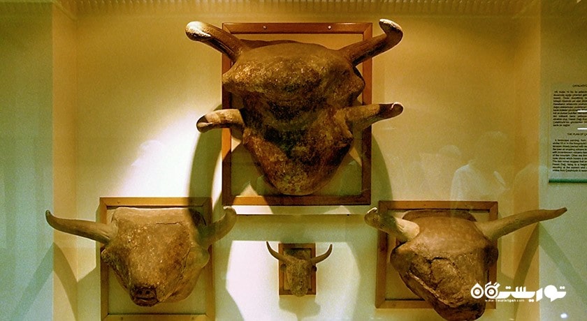  موزه تمدن های آناتولی شهر ترکیه کشور آنکارا