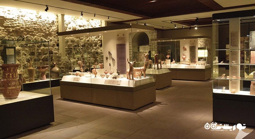  موزه تمدن های آناتولی شهر ترکیه کشور آنکارا