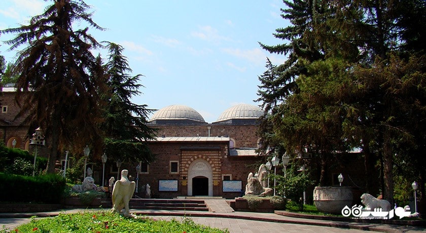  موزه تمدن های آناتولی شهر ترکیه کشور آنکارا