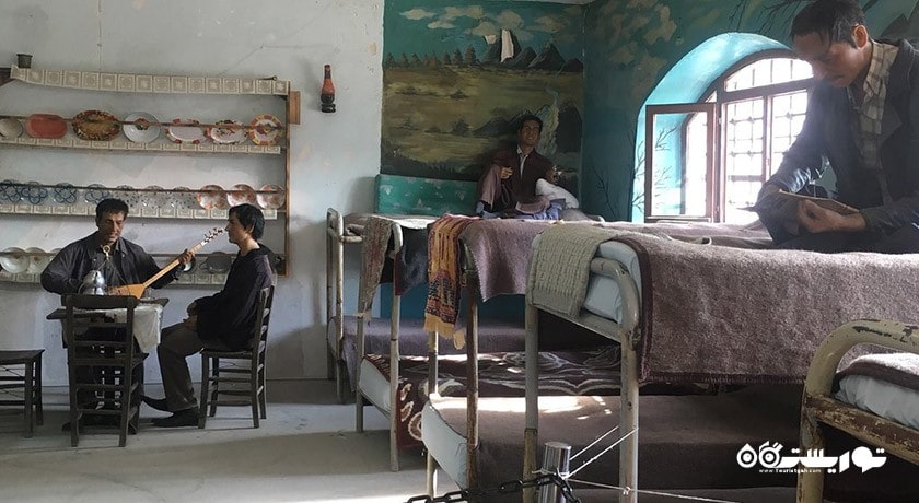  موزه زندان اولوجانلار شهر ترکیه کشور آنکارا