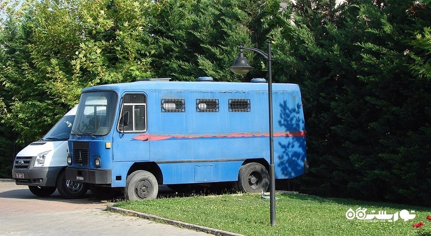  موزه زندان اولوجانلار شهر ترکیه کشور آنکارا