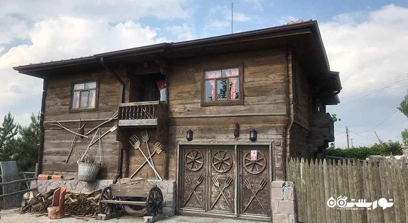  موزه فضای باز آلتینکوی شهر ترکیه کشور آنکارا