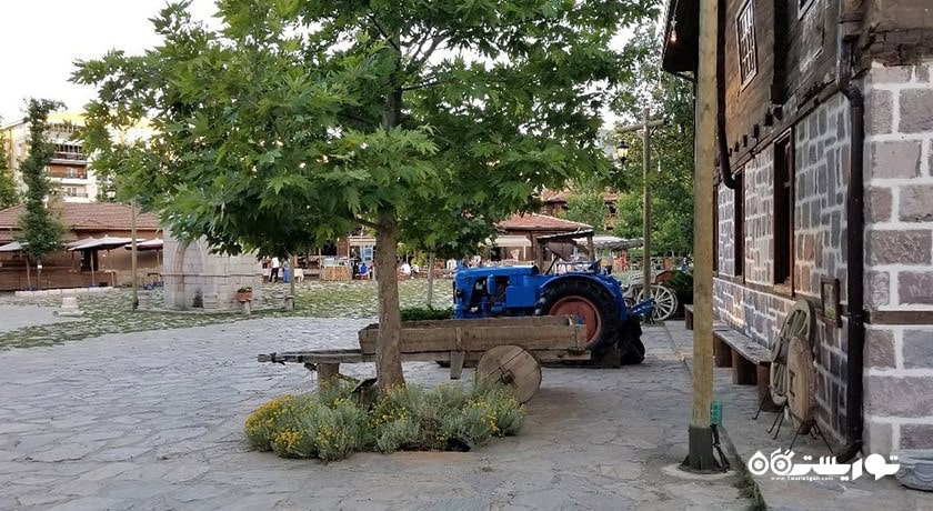  موزه فضای باز آلتینکوی شهر ترکیه کشور آنکارا