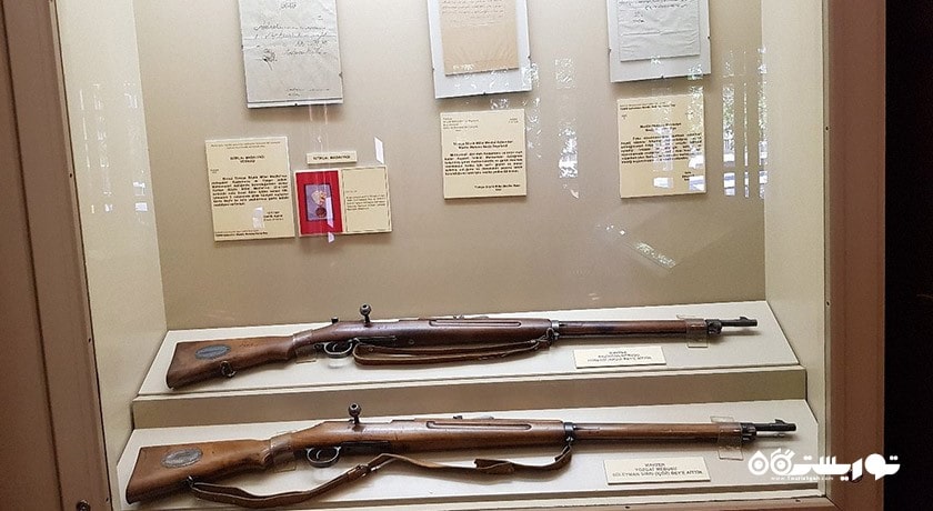  موزه جنگ استقلال، ساختمان اول مجلس شهر ترکیه کشور آنکارا