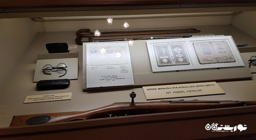  موزه جنگ استقلال، ساختمان اول مجلس شهر ترکیه کشور آنکارا