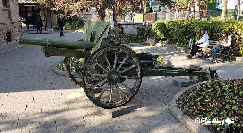  موزه جنگ استقلال، ساختمان اول مجلس شهر ترکیه کشور آنکارا