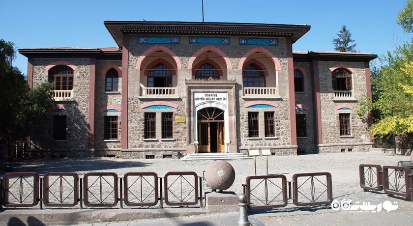  موزه جمهوری، ساختمان دوم مجلس شهر ترکیه کشور آنکارا