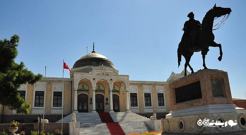 موزه قوم نگاری شهر ترکیه کشور آنکارا