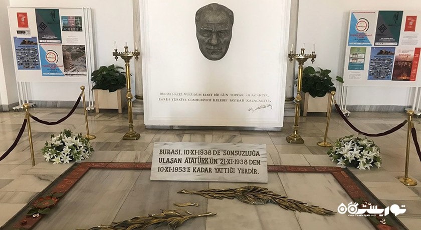  موزه قوم نگاری شهر ترکیه کشور آنکارا