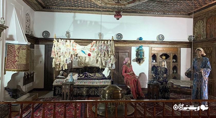  موزه قوم نگاری شهر ترکیه کشور آنکارا