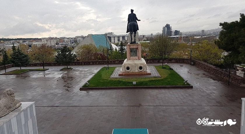  موزه قوم نگاری شهر ترکیه کشور آنکارا