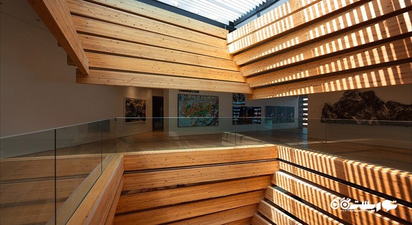  موزه هنرهای مدرن اودون پازاری شهر ترکیه کشور آنکارا