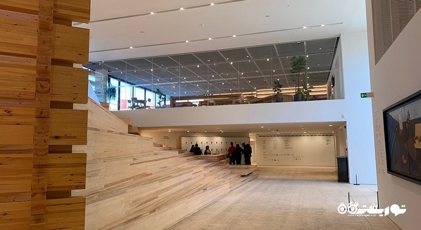  موزه هنرهای مدرن اودون پازاری شهر ترکیه کشور آنکارا