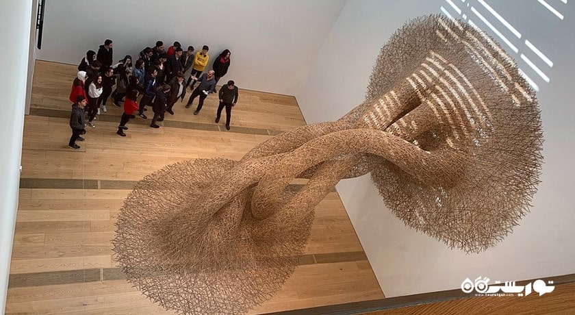  موزه هنرهای مدرن اودون پازاری شهر ترکیه کشور آنکارا