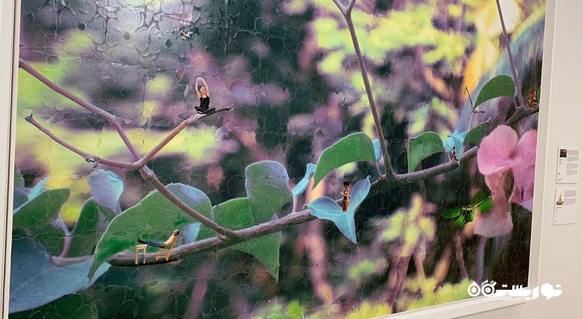  موزه هنرهای مدرن اودون پازاری شهر ترکیه کشور آنکارا