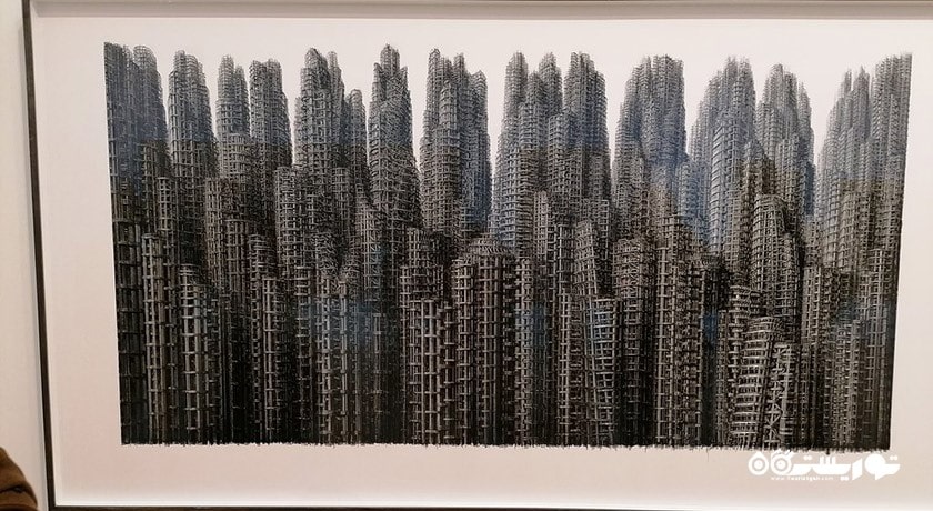  موزه هنرهای مدرن اودون پازاری شهر ترکیه کشور آنکارا