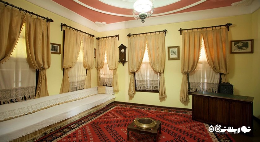  موزه خانه آتاتورک شهر ترکیه کشور آنکارا