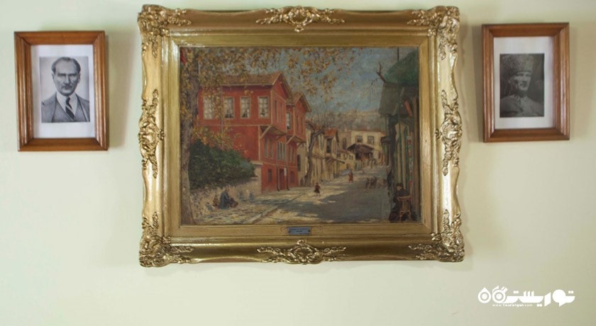  موزه خانه آتاتورک شهر ترکیه کشور آنکارا