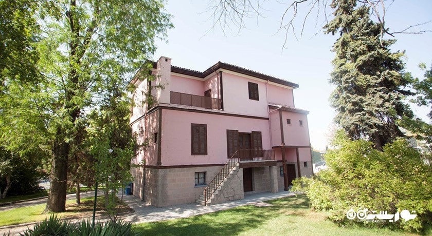  موزه خانه آتاتورک شهر ترکیه کشور آنکارا