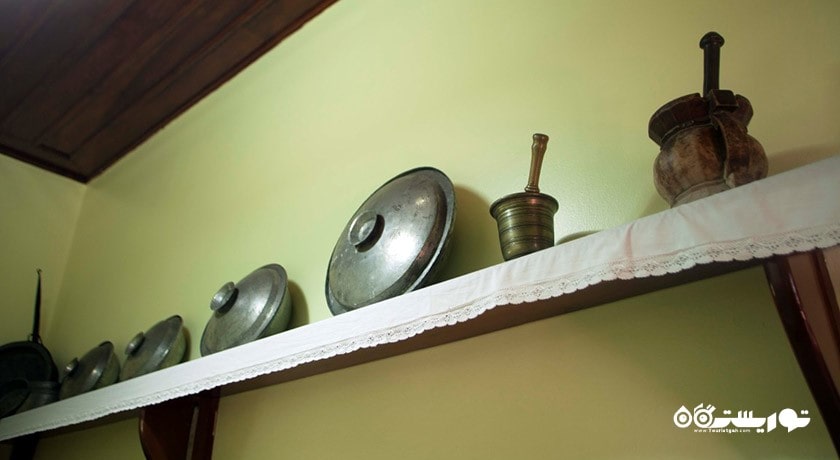  موزه خانه آتاتورک شهر ترکیه کشور آنکارا