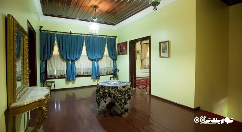  موزه خانه آتاتورک شهر ترکیه کشور آنکارا