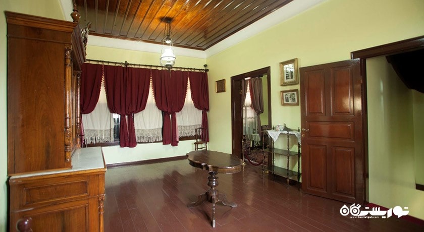  موزه خانه آتاتورک شهر ترکیه کشور آنکارا