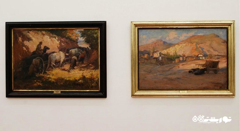  موزه هنر و مجسمه شهر ترکیه کشور آنکارا