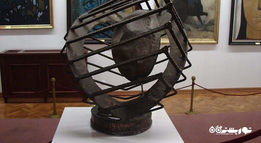  موزه هنر و مجسمه شهر ترکیه کشور آنکارا