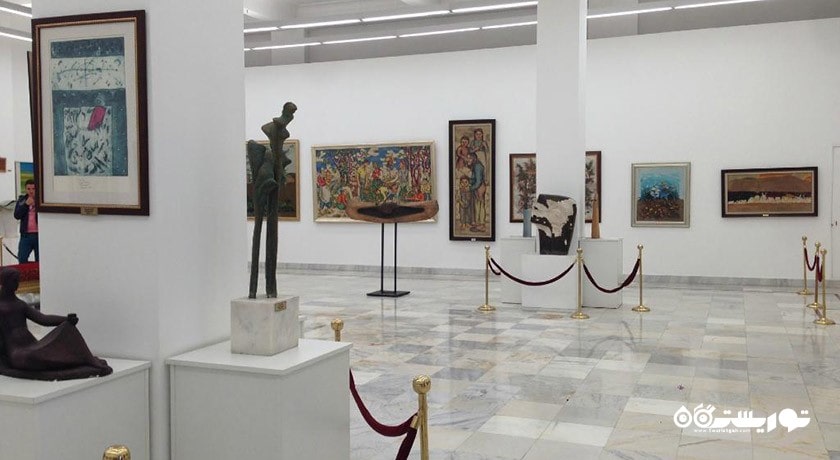 موزه هنر و مجسمه -  شهر آنکارا