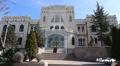  موزه هنر و مجسمه شهر ترکیه کشور آنکارا