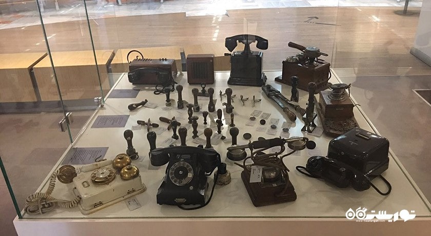  موزه تمبر آنکارا شهر ترکیه کشور آنکارا