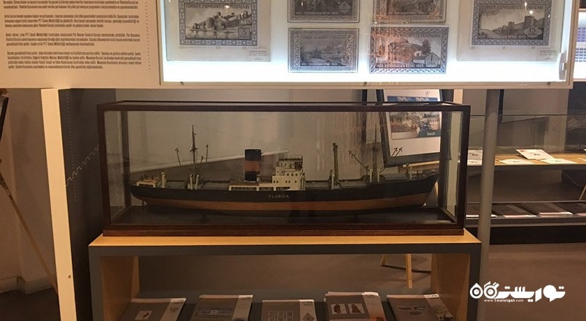  موزه تمبر آنکارا شهر ترکیه کشور آنکارا