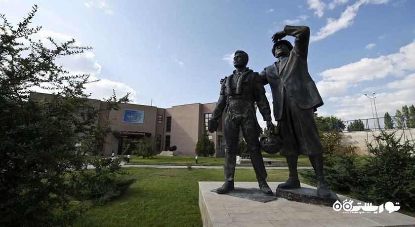 موزه هوانوردی آنکارا -  شهر آنکارا