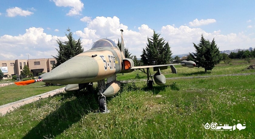 موزه هوانوردی آنکارا شهر ترکیه کشور آنکارا
