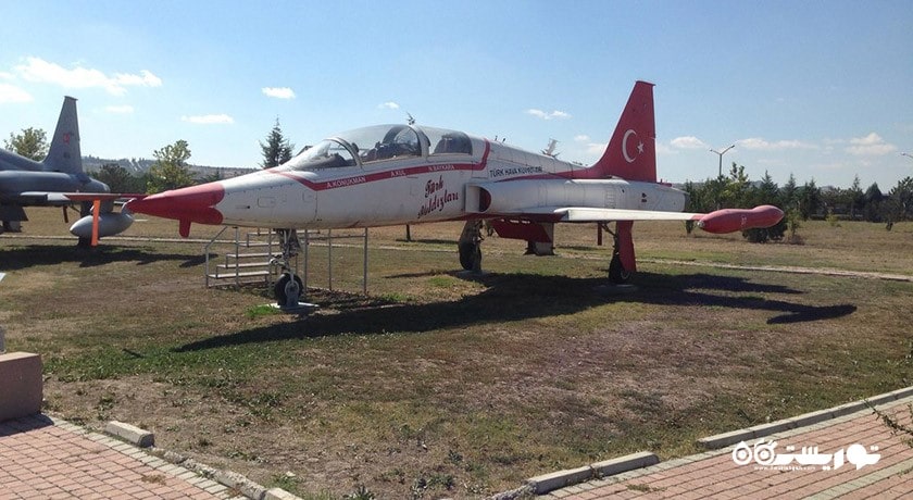  موزه هوانوردی آنکارا شهر ترکیه کشور آنکارا