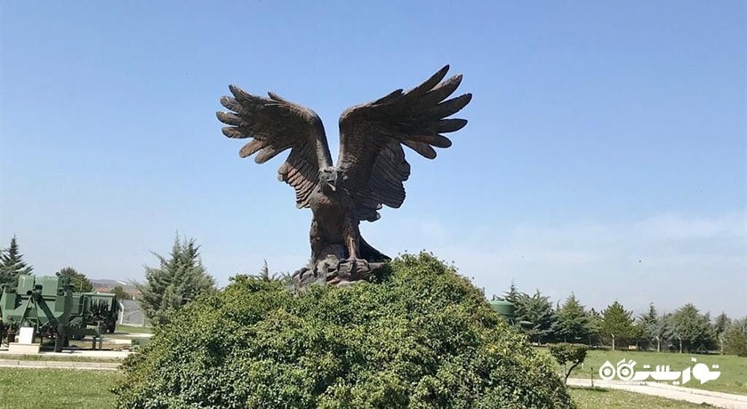  موزه هوانوردی آنکارا شهر ترکیه کشور آنکارا