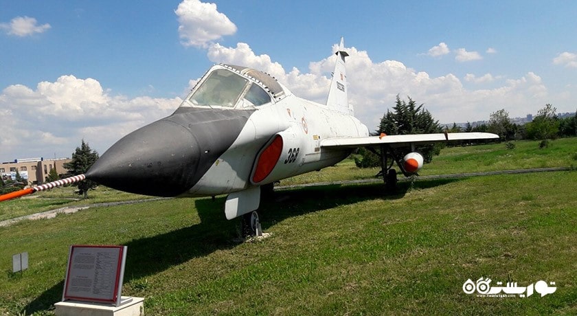  موزه هوانوردی آنکارا شهر ترکیه کشور آنکارا