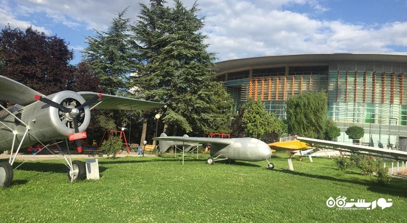  موزه هوانوردی آنکارا شهر ترکیه کشور آنکارا