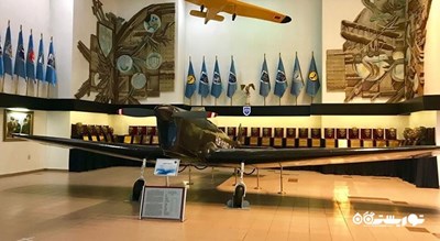  موزه هوانوردی آنکارا شهر ترکیه کشور آنکارا