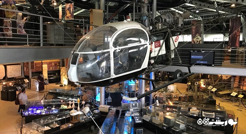 موزه علوم و فناوری آنکارا شهر ترکیه کشور آنکارا