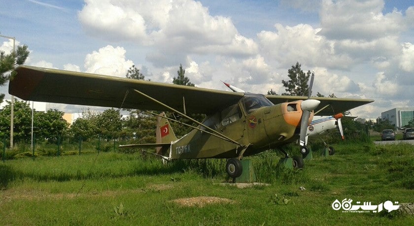  موزه علوم و فناوری آنکارا شهر ترکیه کشور آنکارا