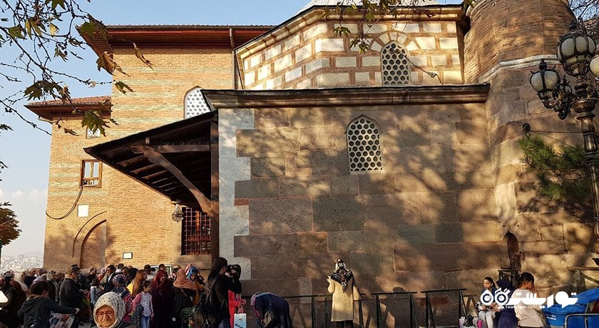  مسجد حاجی بایرام ولی شهر ترکیه کشور آنکارا