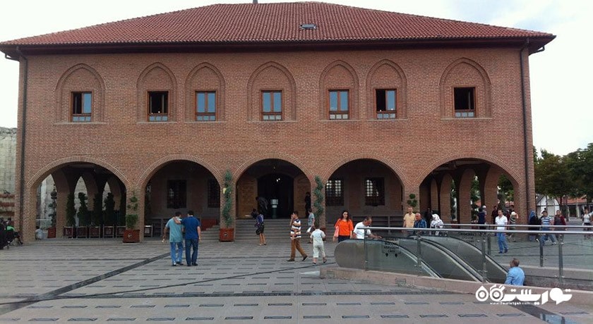  مسجد حاجی بایرام ولی شهر ترکیه کشور آنکارا