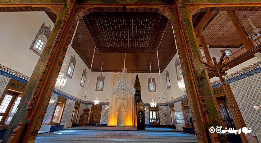  مسجد حاجی بایرام ولی شهر ترکیه کشور آنکارا