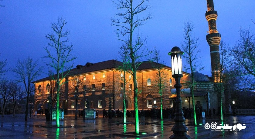  مسجد حاجی بایرام ولی شهر ترکیه کشور آنکارا